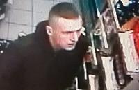 Podejrzany o kradzie�... zdrapek Lotto