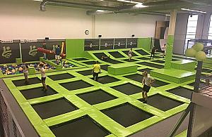 Ogromny park trampolin na Białołęce. Wkrótce otwarcie