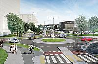 Nowe bloki i centrum handlowe na Żeraniu. "Jak ciepłe bułeczki"