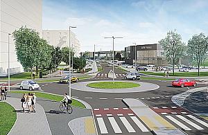 Nowe bloki i centrum handlowe na Żeraniu. "Jak ciepłe bułeczki"