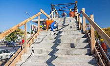 W Wawrze kładki, na innych trasach zebry. Gdzie logika?