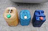 Spuszczają paliwo. "Myślałam, że te czasy minęły"