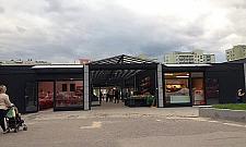 Osiedlowy bazar powrócił. Tylko do czasu?