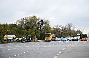 Wymieniają światła na Modlińskiej. Będzie łatwiej skręcić