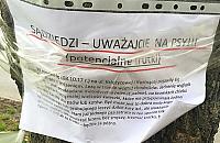 Truciciel psów na Piaskach? "Prosimy o ostrożność"