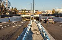 Tunel ma rok. Powstaną dwa kolejne