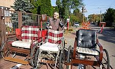 Rikszą na pomoc. Dobry duch Legionowa