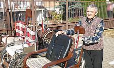 Rikszą na pomoc. Dobry duch Legionowa