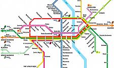 Bielańskie metro ma 9 lat. Miało jechać na Tarchomin