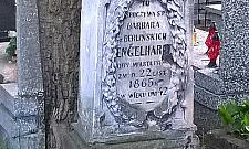 Ratujmy zabytkowe nagrobki na tarchomińskim cmentarzu