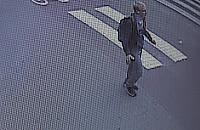 Napad z nożem na przystanku przy Reymonta