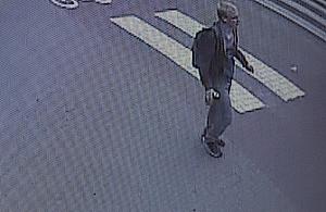 Napad z nożem na przystanku przy Reymonta