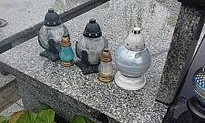 Festiwal kiczu i bezguścia na cmentarzach