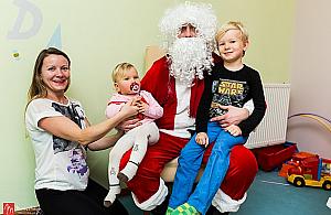 Sąsiedzkie mikołajki na Tarchominie