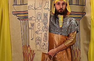 Tajemniczy Egipt. Spotkanie dla najmłodszych