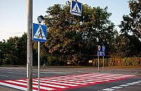 Zepsuli "super-przej�cie" dla pieszych