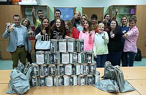 Zabytki cmentarza na Tarchominie uratowane. "Dzięki hojności mieszkańców"