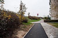Rowerem przez Br�dno. �ataj� kolejn� dziur�