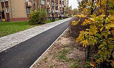 Rowerem przez Bródno. Łatają kolejną dziurę