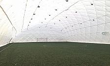 Wielki balon wylądował. "Mieszkańcy wchodzą bezpłatnie"