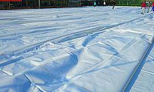 Wielki balon wylądował. "Mieszkańcy wchodzą bezpłatnie"