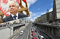 Trasa Łazienkowska aleją Kaczyńskiego. Dekomunizacja autorytarna