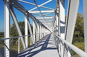 Kładka Żerańska podbiła serca architektów