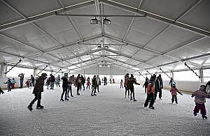 Lodowisko za darmo. Znamy termin otwarcia