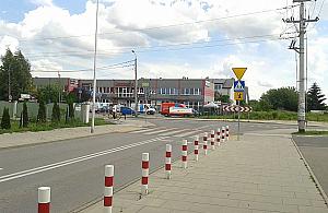 Bezpieczniej na Kadetów. "Uspokoimy ruch"