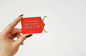 Zostań dawcą szpiku. "Pomożesz? Bo możesz. Masz to w genach!"