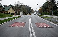 Kolejna ulica z progami. "Odpowiedź na głosy mieszkańców"