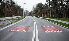 Kolejna ulica z progami. "Odpowiedź na głosy mieszkańców"