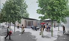 Bazar już w remoncie. Czas na nową Falenicę