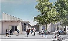 Bazar już w remoncie. Czas na nową Falenicę