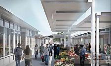 Bazar już w remoncie. Czas na nową Falenicę