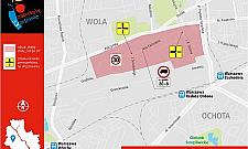 Drogowcy weszli na Odolany. Zmiany pierwszeństwa i "Tempo 30"