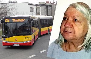 Szukamy zaginionej. Była widziana w 523