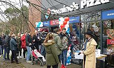 Chuck Norris otworzył pizzerię w Legionowie