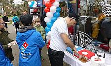 Chuck Norris otworzył pizzerię w Legionowie