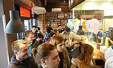 Chuck Norris otworzył pizzerię w Legionowie