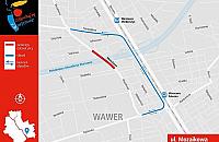 Budowa S2. W poniedziałek zamkną Mozaikową