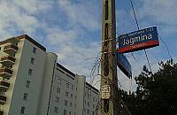 Którędy na Jagmina? Dwie ulice, jedno nazwisko