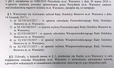 Demokracja na Bemowie jest zabroniona? Radni wybrali nowego burmistrza