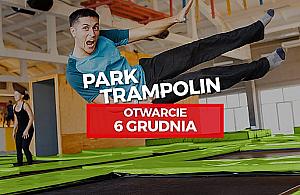 Park trampolin wreszcie na Tarchominie