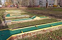 Minigolf na Piaskach. "Pierwsze takie miejsce na Bielanach"