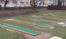 Minigolf na Piaskach. "Pierwsze takie miejsce na Bielanach"