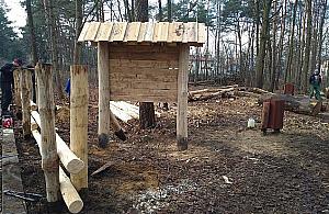 Leśne skwerki w Wawrze. "NIE dla masowych odwiedzin"