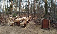 Leśne skwerki w Wawrze. "NIE dla masowych odwiedzin"