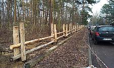 Leśne skwerki w Wawrze. "NIE dla masowych odwiedzin"