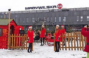 Mikołajki z Krainą Lodu i podchodami